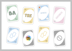 ✨ Super UNO lingüístico (castellano y valenciano) ✨