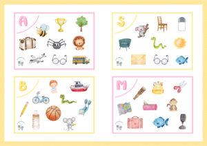 ✨ Letras y paneles visuales ✨