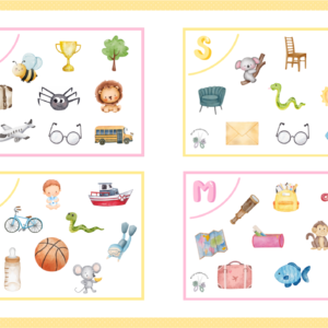 ✨ Letras y paneles visuales ✨