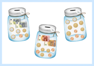 ✨Tarritos de dinero✨