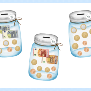 ✨Tarritos de dinero✨