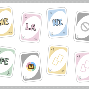 ✨ UNO Silábico ✨