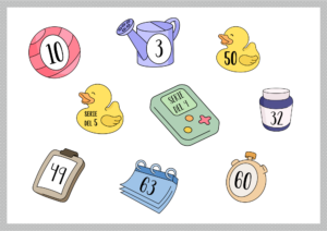 ✨ ¡Caminos Matemáticos: Series Numéricas! ✨