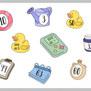 ✨ ¡Caminos Matemáticos: Series Numéricas! ✨