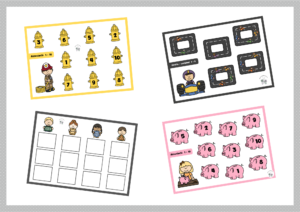 ✨ Tarjetones Matemáticos Multinivelados ✨