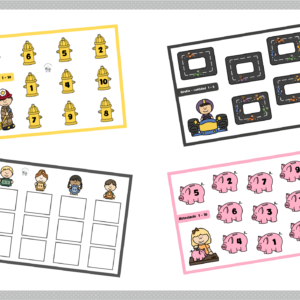 ✨ Tarjetones Matemáticos Multinivelados ✨