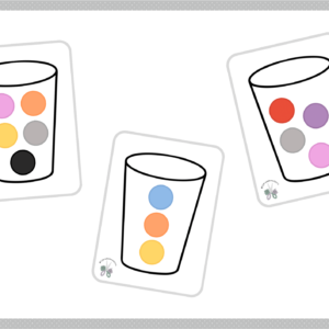 ✨ ¡Llena el Vaso de Colores! ✨