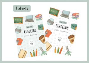 ✨ Cuaderno TUTORÍA (Infantil y Primaria) 25 - 26✨