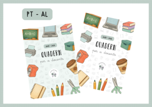 ✨ Quadern PT - AL  25 - 26✨