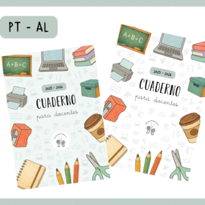 ✨ Cuaderno PT - AL  25 - 26 ✨
