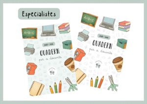 ✨ Quadern Especialistes 2025 - 2026 ✨