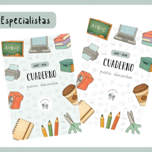 ✨ Cuaderno Especialistas 2025 - 2026 ✨