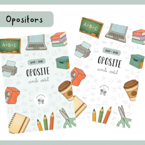 ✨ Quadern Opositors Educació 25-26 ✨