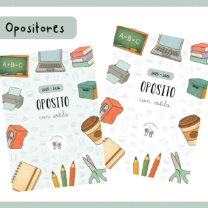 ✨ Cuaderno Opositores Educación 25-26 ✨