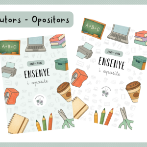 ✨ Quadern Tutoria i Opositors 25-26 ✨
