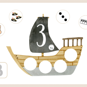 ✨ Numeración pirata ✨