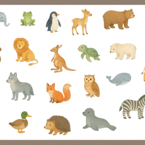 ✨ Mini Lince Animales ✨