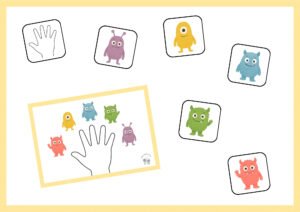 ✨ Atrapa al monstruito ✨