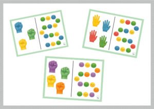 ✨ Cerebritos con control (Pelusas de colores) ✨