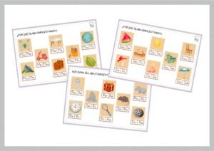 ✨ ¡DETECTIVES DE SÍLABAS! ✨