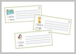 ✨ ¡TRAZANDO LETRAS! ✨