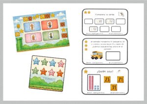 Retos matemáticos multinivelados "Mario Bros"